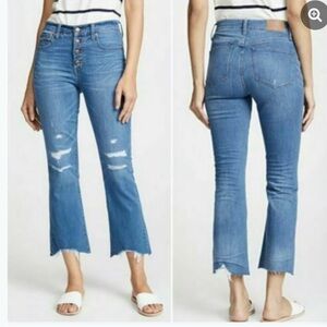 Madewell Cali Demi-Boot Jeans